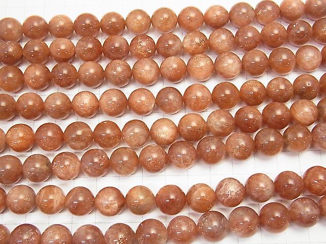 [Video] Sunstone AA+ Round 12mm 1/4 or 1strand beads (aprx.15inch/38cm)