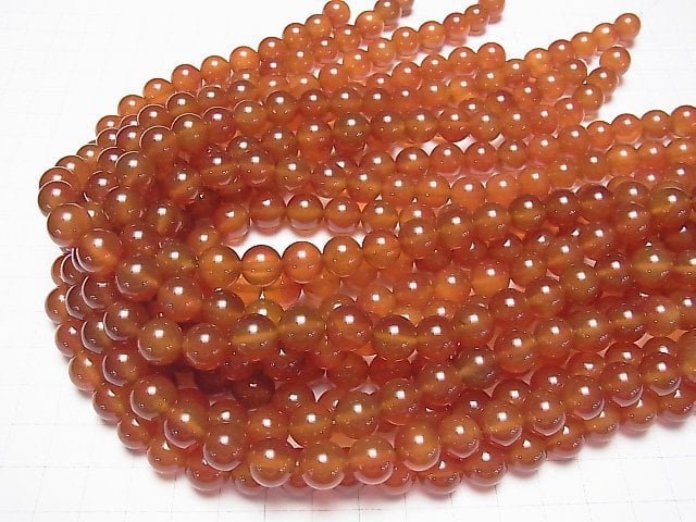 Sale!  1strand $7.79! Carnelian AAA Round 10mm 1strand beads (aprx.15inch/36cm)