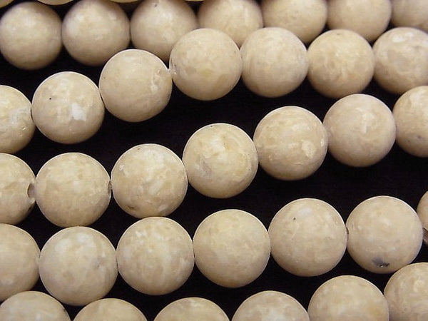 1strand $5.79! Riverstone Frost Processing (Matte) Round 8mm 1strand beads (aprx.15inch / 38cm)
