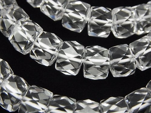 [Video]High Quality! Crystal AAA Faceted Button Roundel 10x10x7mm Bracelet