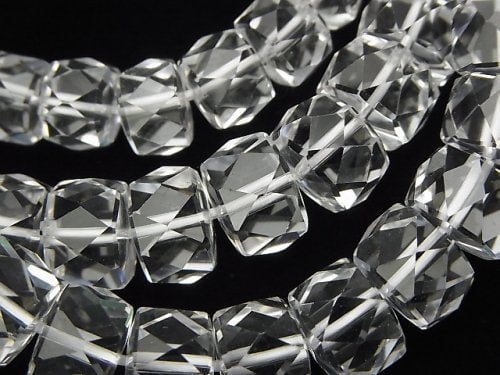 [Video]High Quality! Crystal AAA Faceted Button Roundel 12x12x8mm Bracelet