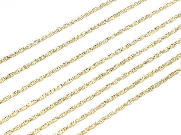 14KGF Rope Chain 1.2mm [40cm][45cm][50cm][60cm][75cm] Necklace 1pc