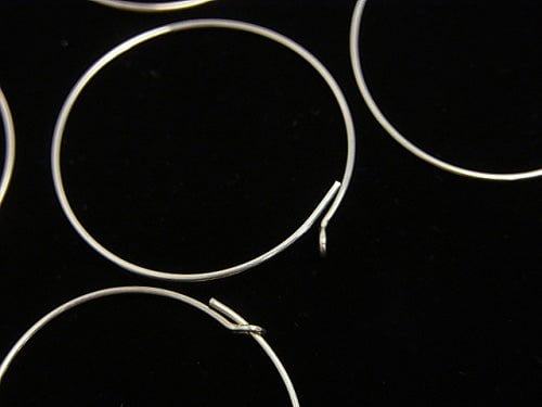 SF Earrings Hoop [15mm] [20mm] [25mm] 1pair-!
