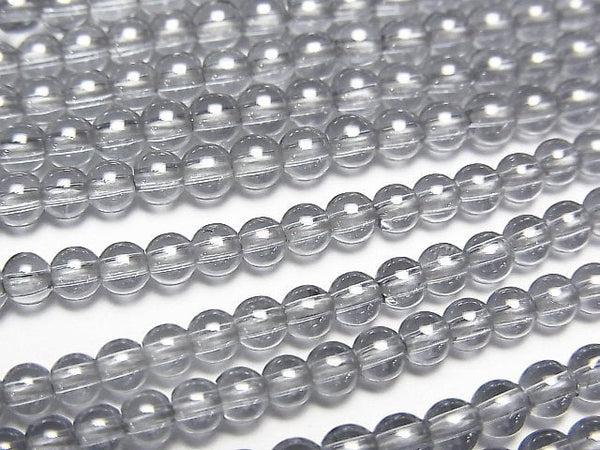 [Video]Silver Flash Crystal Round 3mm 1strand beads (aprx.15inch/38cm)