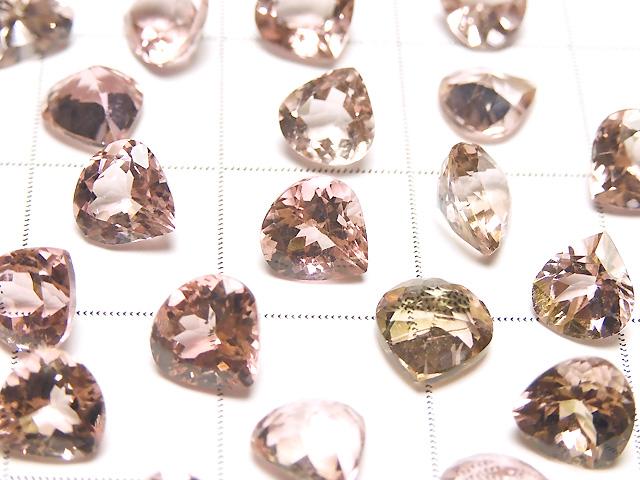 [Video] High Quality Pink Tourmaline AAA Undrilled Chestnut Faceted 6x6mm 2pcs $19.99!