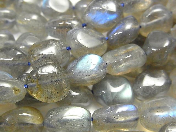 [Video] Labradorite AA+ Nugget  half or 1strand beads (aprx.15inch/38cm)