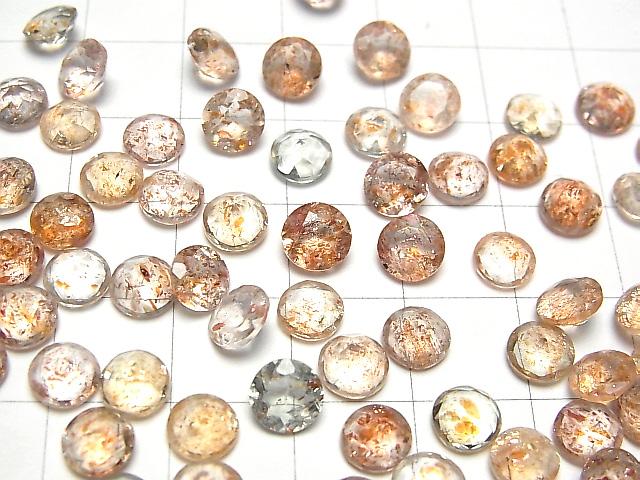 [Video] High Quality Multicolor Sunstone AAA Undrilled Brilliant Cut 6x6mm 10pcs $11.79!
