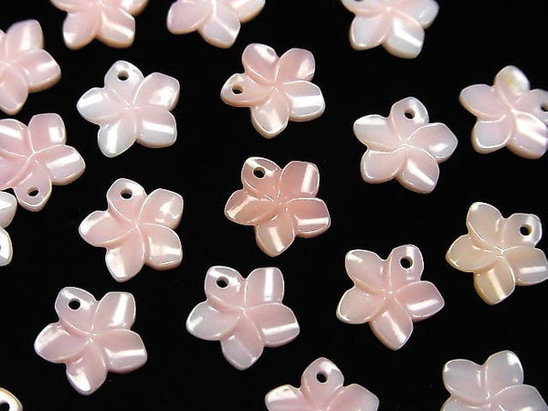 [Video] Queen Conch Shell AAA Flower Carving 10mm 2pcs $3.39!