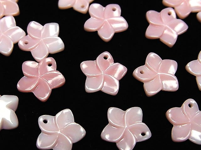[Video] Queen Conch Shell AAA Flower Carving 12mm 2pcs $3.79!