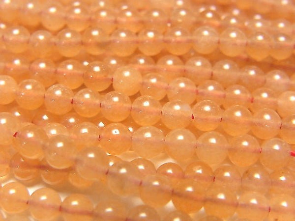 1strand $3.79! Orange Aventurine Round 3mm 1strand beads (aprx.15inch / 38cm)