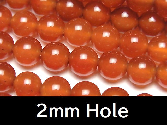 1strand $6.79! Carnelian AAA Round 8mm [2mm hole] 1strand beads (aprx.14inch / 35cm)